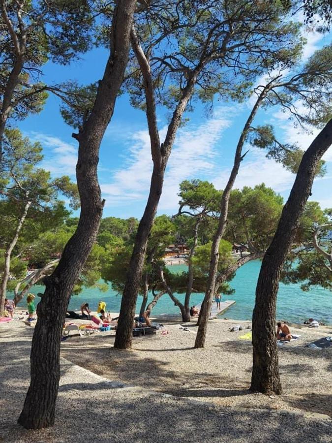 Mobile Homes Malu Biograd Na Moru Zewnętrze zdjęcie