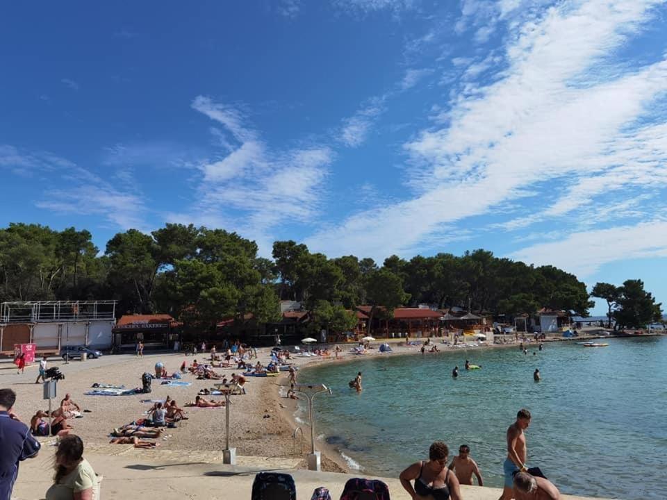 Mobile Homes Malu Biograd Na Moru Zewnętrze zdjęcie