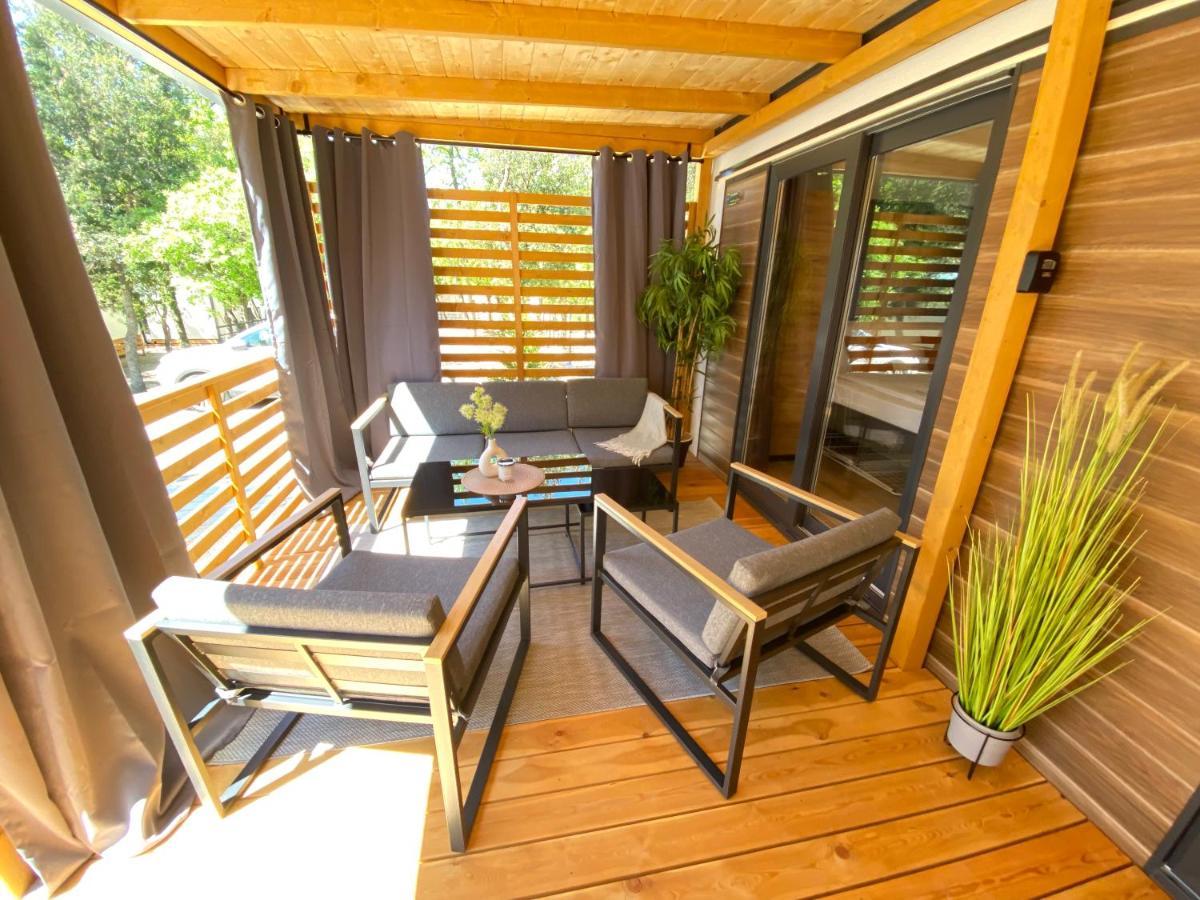 Mobile Homes Malu Biograd Na Moru Zewnętrze zdjęcie