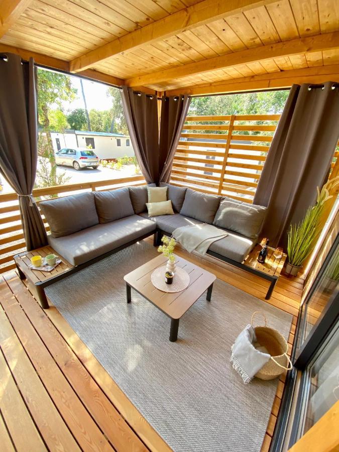 Mobile Homes Malu Biograd Na Moru Zewnętrze zdjęcie