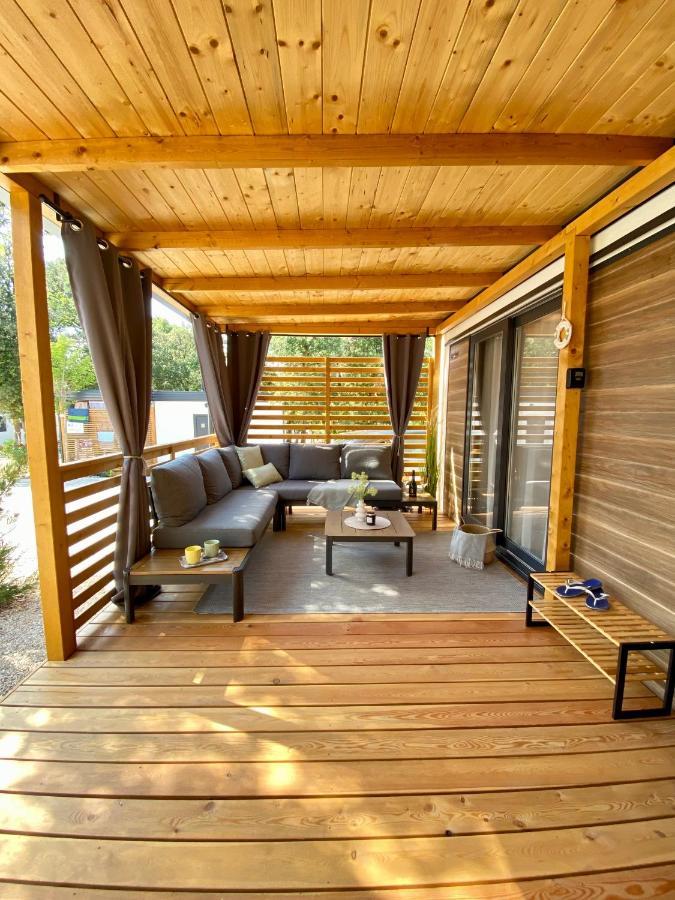 Mobile Homes Malu Biograd Na Moru Zewnętrze zdjęcie