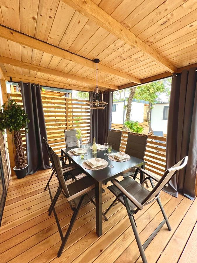 Mobile Homes Malu Biograd Na Moru Zewnętrze zdjęcie