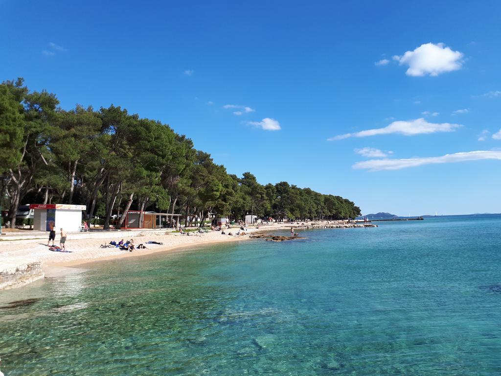 Mobile Homes Malu Biograd Na Moru Zewnętrze zdjęcie