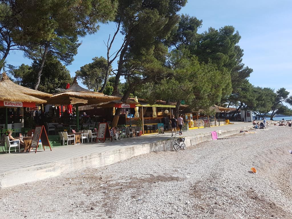 Mobile Homes Malu Biograd Na Moru Zewnętrze zdjęcie